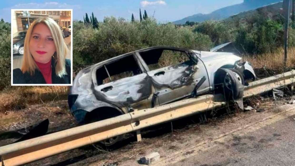 Θρήνος για την 46χρονη που σκοτώθηκε σε φρικτό τροχαίο στην Κάτω Αχαΐα, ήταν μητέρα 25χρονης κοπέλας
