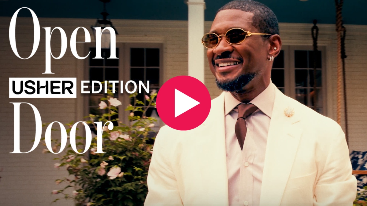 Usher: Άνοιξε τις πόρτες της εντυπωσιακής έπαυλής του – Το εσωτερικό που κρύβει ολόκληρη τη ζωή του