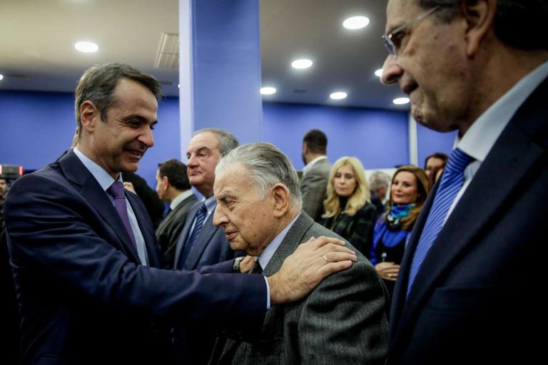 Μητσοτάκης για τον θάνατου του Γ.Βαρβιτσιώτη: «Σφράγισε την πορεία της ΝΔ και την εξέλιξη της Μεταπολίτευσης»