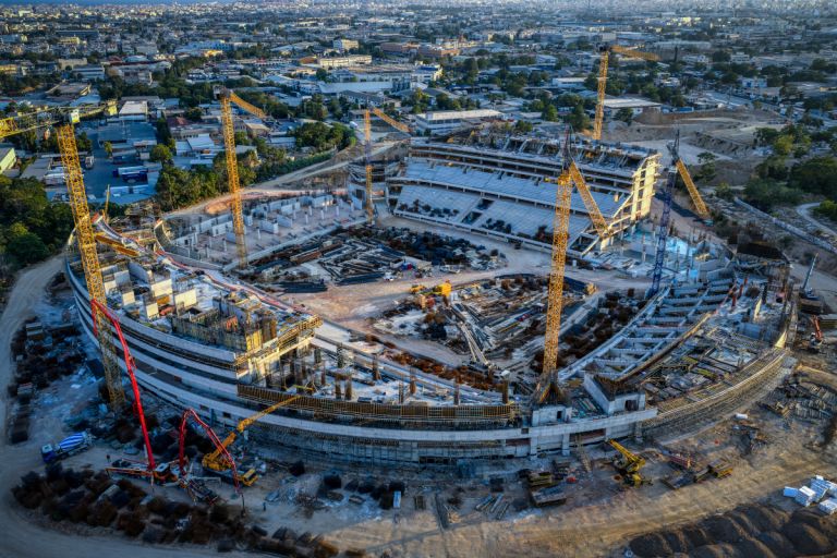 Βοτανικός: «Άνοιξε» ο αγωνιστικός χώρος – Εντυπωσιακή πρόοδος στο νέο γήπεδο [vid]
