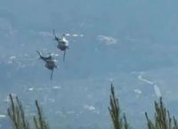 Φωτιά στην Ψάθα: Γιατί συγκρούστηκαν τα δύο πυροσβεστικά Bell – Οι πρώτες εκτιμήσεις [vid]