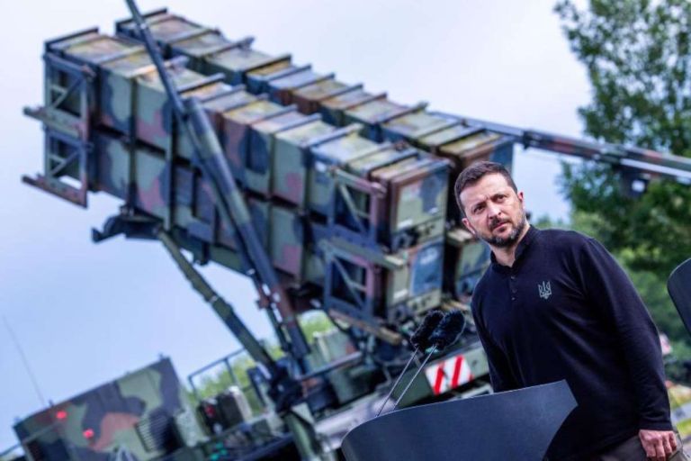 Ουκρανία: Έφτασαν λίγοι Patriot, αλλά δεν αρκούν – Το Κίεβο ζητά νέα αντιαεροπορική «ομπρέλα»