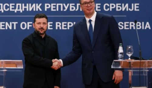 Η Σερβία κάνει στροφή προς το Κίεβο; Ο Βούτσιτς στηρίζει Ουκρανία, ΕΕ και συμφωνία ελεύθερου εμπορίου