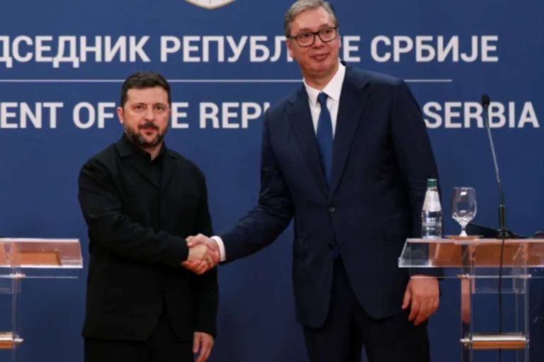 Η Σερβία κάνει στροφή προς το Κίεβο; Ο Βούτσιτς στηρίζει Ουκρανία, ΕΕ και συμφωνία ελεύθερου εμπορίου