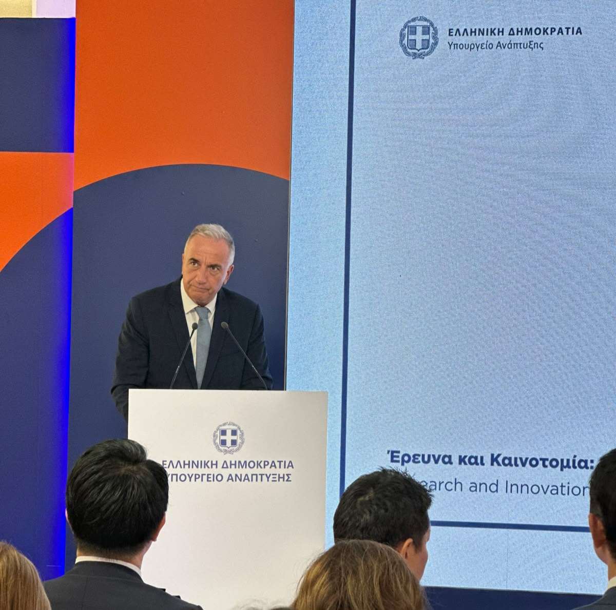Σταύρος Καλαφάτης από τη 90η ΔΕΘ: «Από τη φάση της υστέρησης, περάσαμε στην επιτάχυνση»