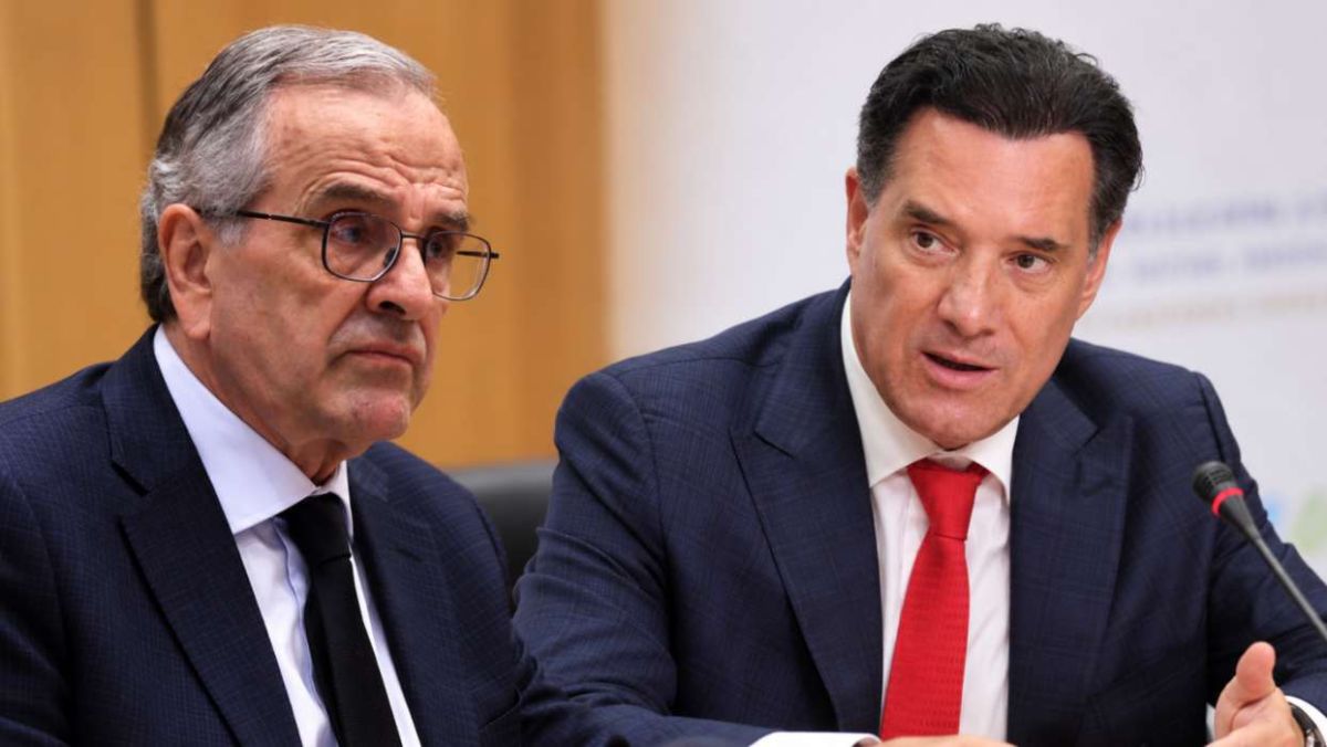 Άδωνις χωρίς φρένο: «Μη χάσουμε Μητσοτάκη» – Τι θύμισε στον Σαμαρά από το 2012
