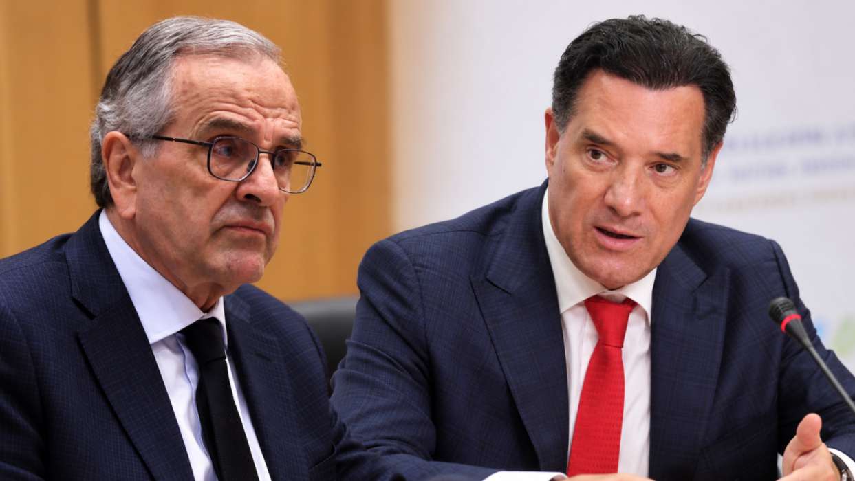 Άδωνις χωρίς φρένο: «Μη χάσουμε Μητσοτάκη» – Τι θύμισε στον Σαμαρά από το 2012