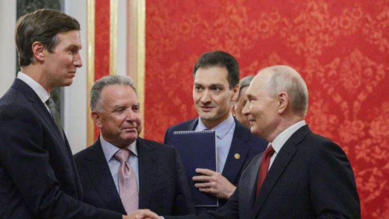 Trump Reopens the Ukraine Bargain: Witkoff and Kushner Spend Three Hours With Putin at the Kremlin