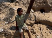 Γάζα: Φίδια, σκορπιοί και τρωκτικά απειλούν τους εκτοπισμένους