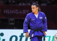 Τελτσίδου χρυσή στη Βουδαπέστη στο Grand Slam τζούντο