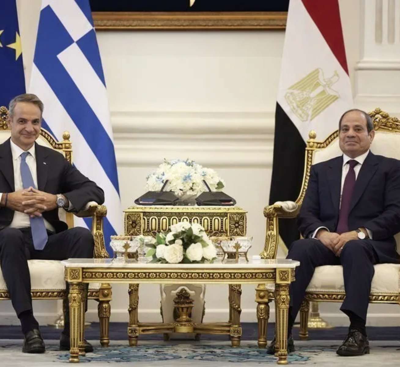 Ελ Αλαμέιν: Μητσοτάκης–Σίσι–Χριστοδουλίδης χτίζουν τον νέο άξονα ισχύος της Ανατολικής Μεσογείου