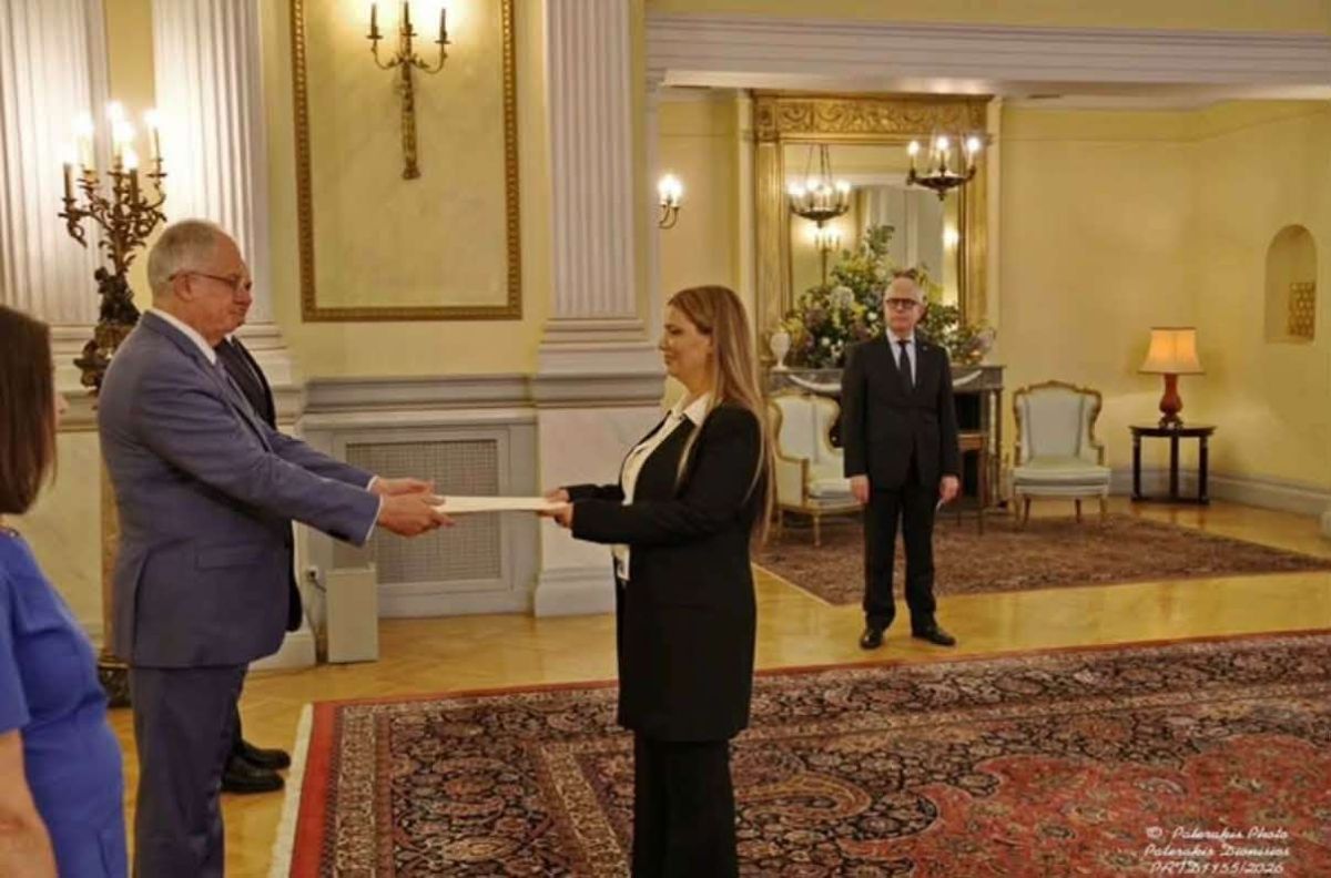 Πνινάτ Γιανάι: «Ένα νέο κεφάλαιο ανοίγει»–Η νέα πρέσβης Ισραήλ στην Αθήνα & η στρατηγική σχέση Ελλάδας–Ισραήλ
