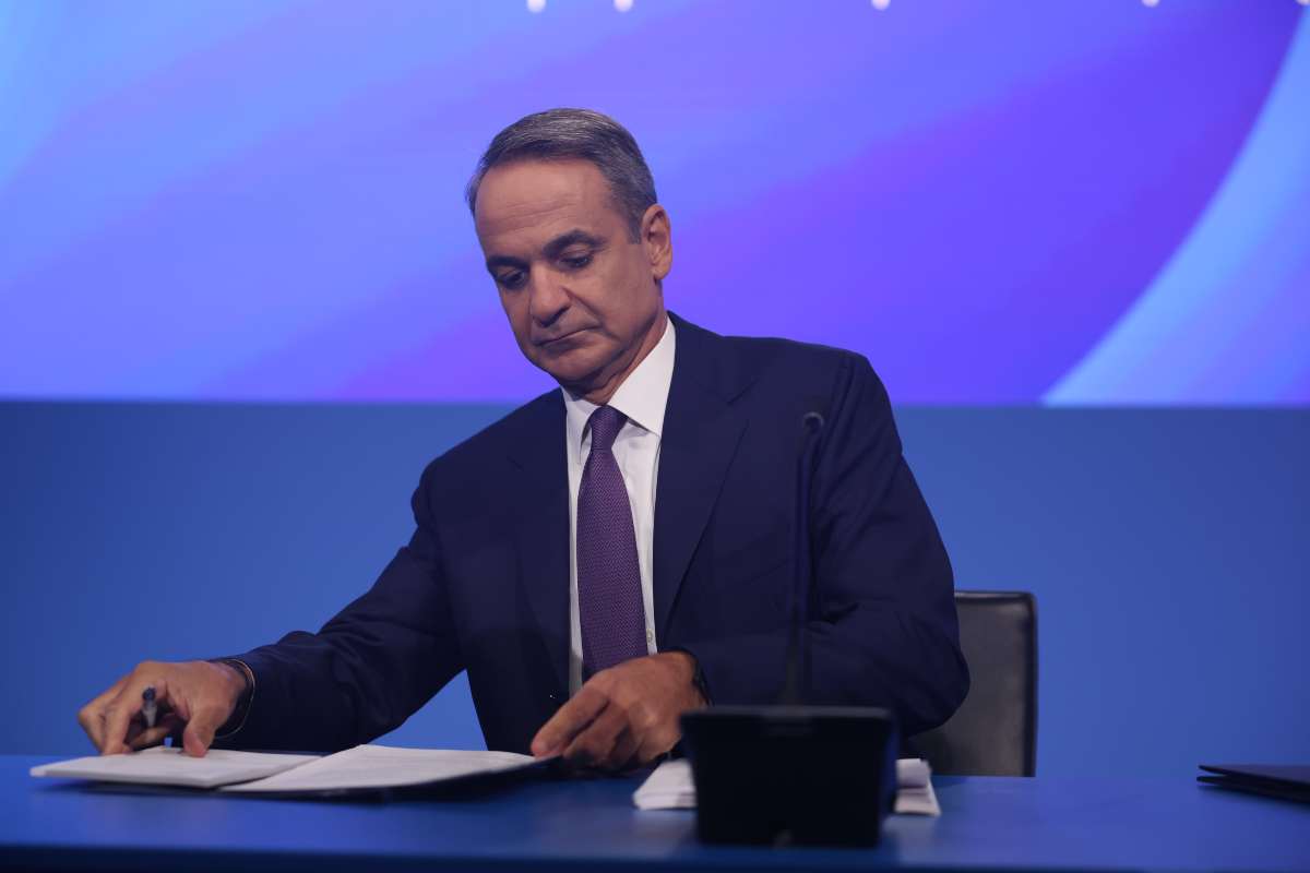 Mitsotakis at TIF: “We Won’t Ask Anyone’s Permission to Arm Greece” — 12 Miles, Majority and Samaras Rift