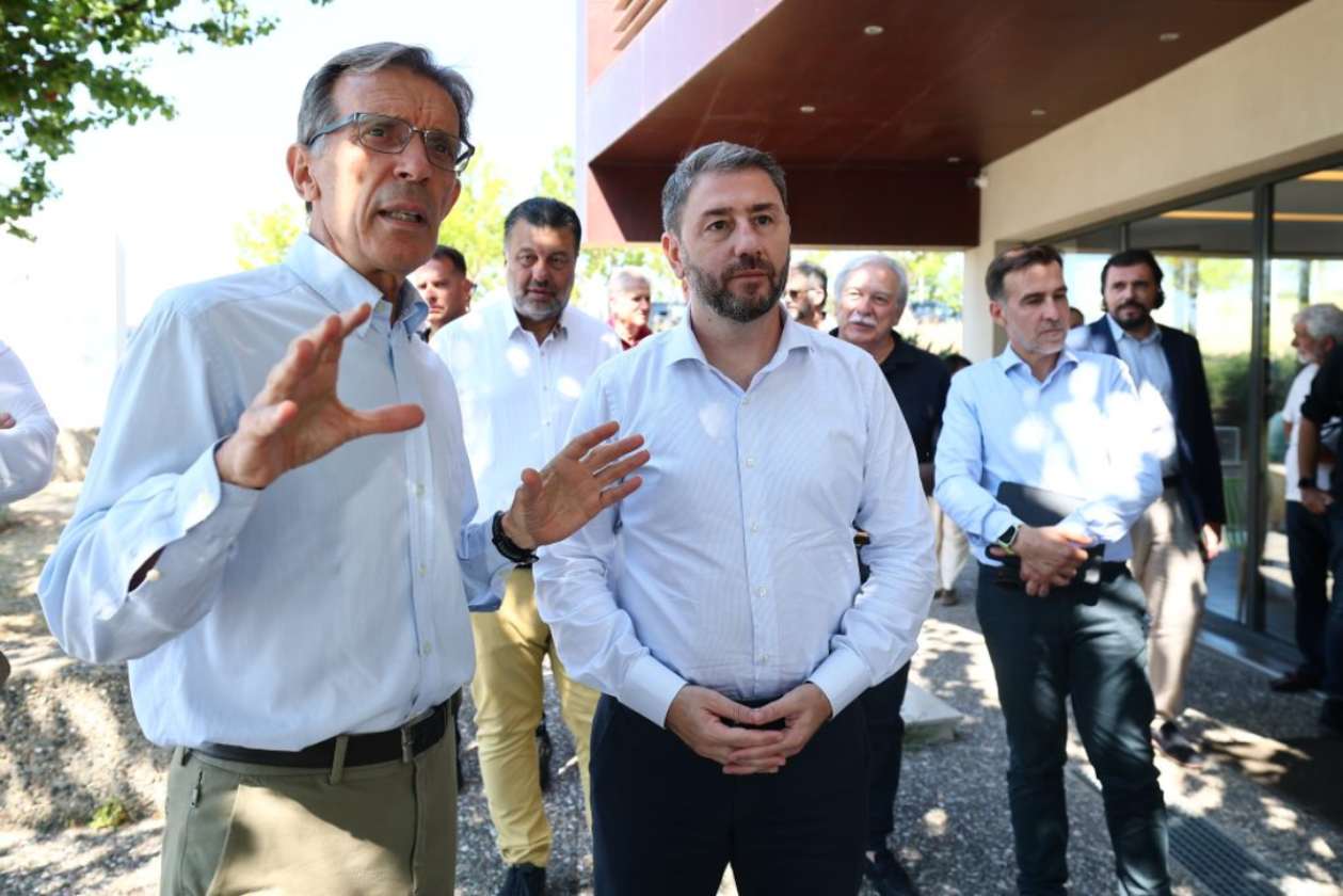 Ανδρουλάκης στη ΔΕΘ: Ευρώπη, καινοτομία και παραγωγικό μοντέλο – Το συνολικό σχέδιο του ΠΑΣΟΚ