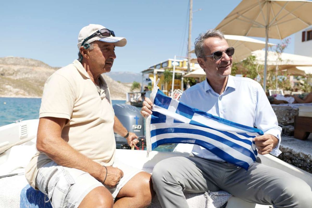 Mitsotakis From Kastellorizo: “Stability Does Not Mean Retreat” — Greece’s New Shield Takes Shape
