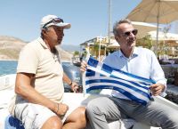 Mitsotakis From Kastellorizo: “Stability Does Not Mean Retreat” — Greece’s New Shield Takes Shape