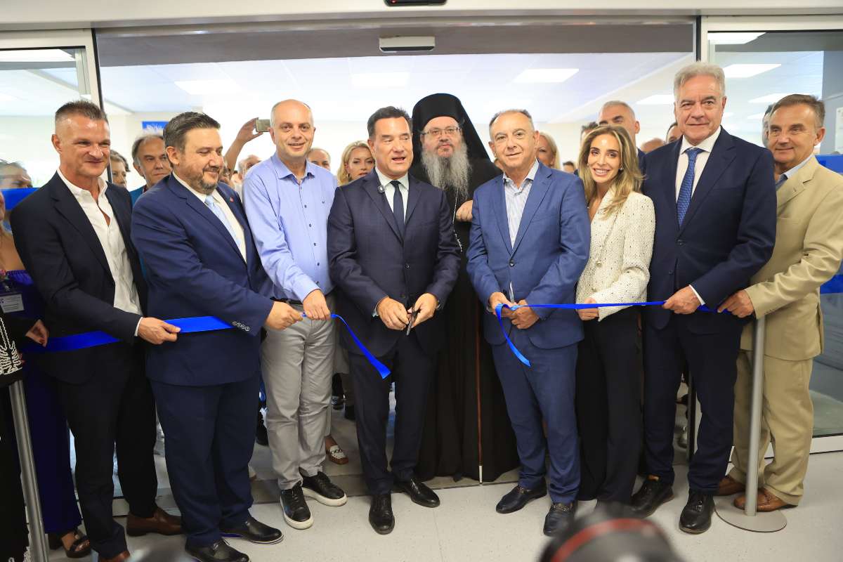 Άδωνις από Λάρισα: «Τα ωραιότερα ΤΕΠ στην Ελλάδα – Όλη η φασαρία που ακούσατε είναι ψέματα»