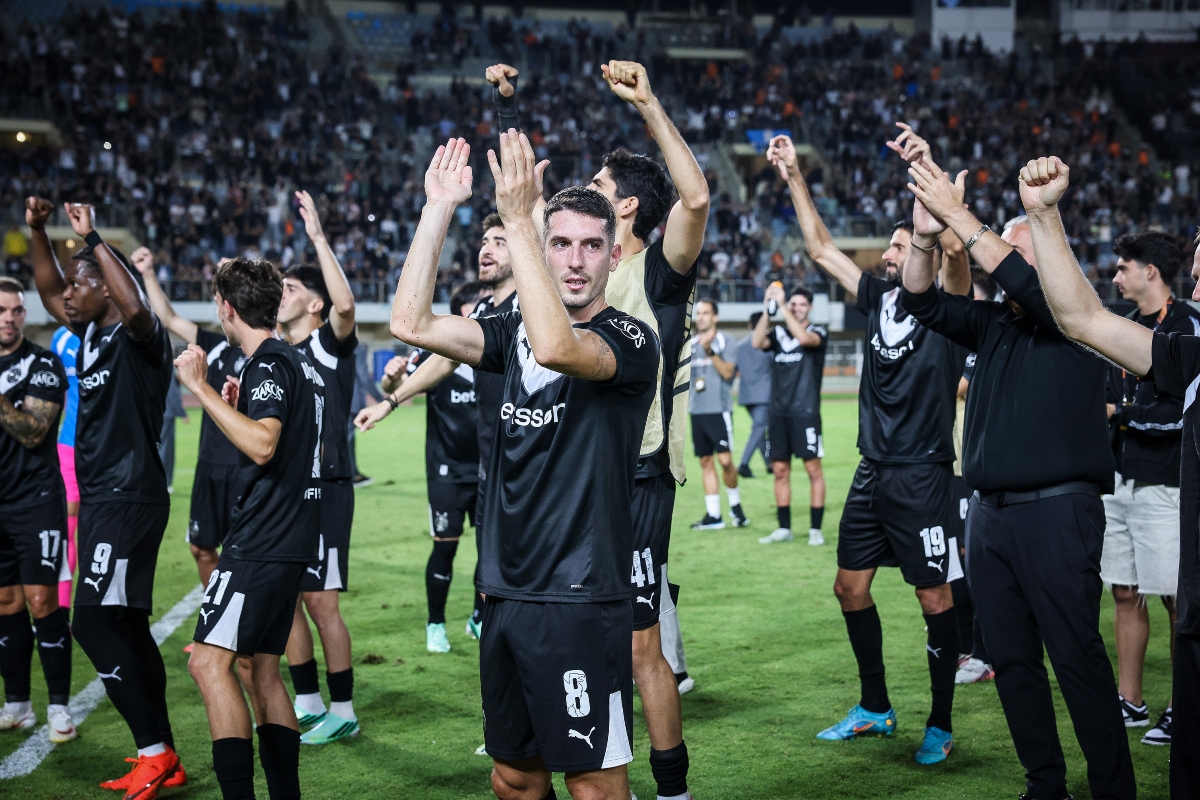 ΟΦΗ–Χόφενχαϊμ 2-0: Ιστορική βραδιά στο Παγκρήτιο με Αϊτόρ και Κανελλόπουλο