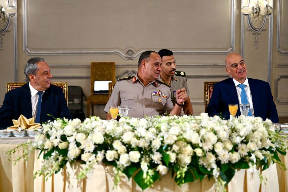 Dendias in Cairo:Egypt “Locks In” Athens–Nicosia Axis—Defense,Eastern Mediterranean and New Strategic Balance