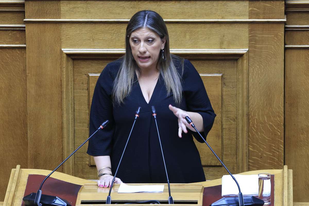 «Φωτιά» Κωνσταντοπούλου για το άρθρο 74: «Τέχνασμα σε εγκληματική δραστηριότητα – Αποσύρετέ το»