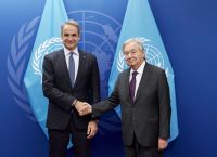 Συνάντηση Μητσοτάκη – Γκουτέρες στη Νέα Υόρκη με επίκεντρο Κυπριακό, Ουκρανία και Μέση Ανατολή