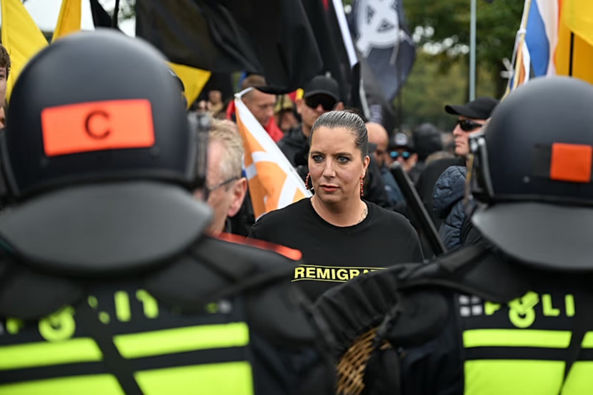 Χάγη: 24 συλλήψεις μετά από βίαια επεισόδια σε ακροδεξιά διαδήλωση
