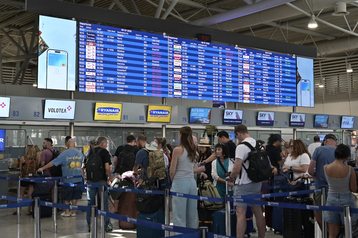 Αεροπορικά εισιτήρια: Η Ελλάδα πρώτη στην Ευρώπη σε αυξήσεις σύμφωνα με τη Eurostat