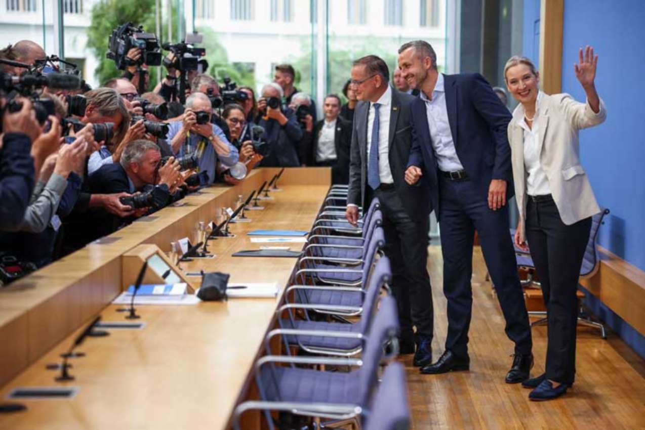 Σεισμός στη Γερμανία: Το 43,8% του AfD είναι προειδοποίηση για όλη την Ευρώπη
