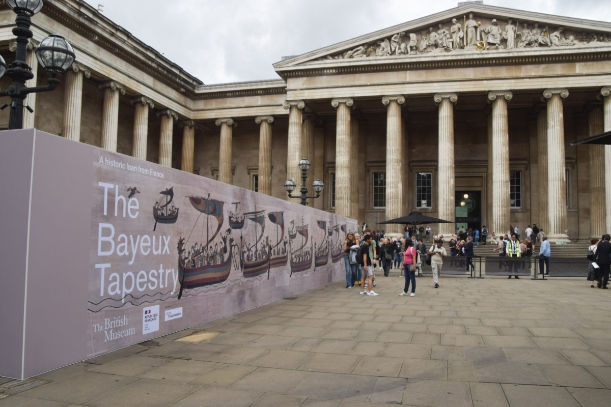 Τυφλός επισκέπτης κινείται νομικά κατά του British Museum για την Ταπισερί της Μπαγιέ