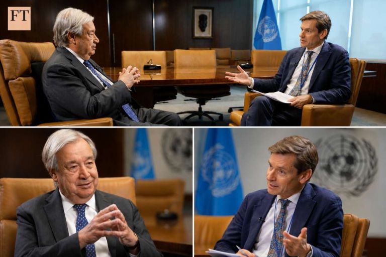 Guterres: “The Security Council Is Paralysed” – Superpowers Must Understand the Limits of Their Power