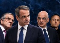 Το 30% της ΝΔ και η καραμπόλα της Δεξιάς: Σαμαράς, Δένδιας και η μεταβλητή Κασιδιάρη