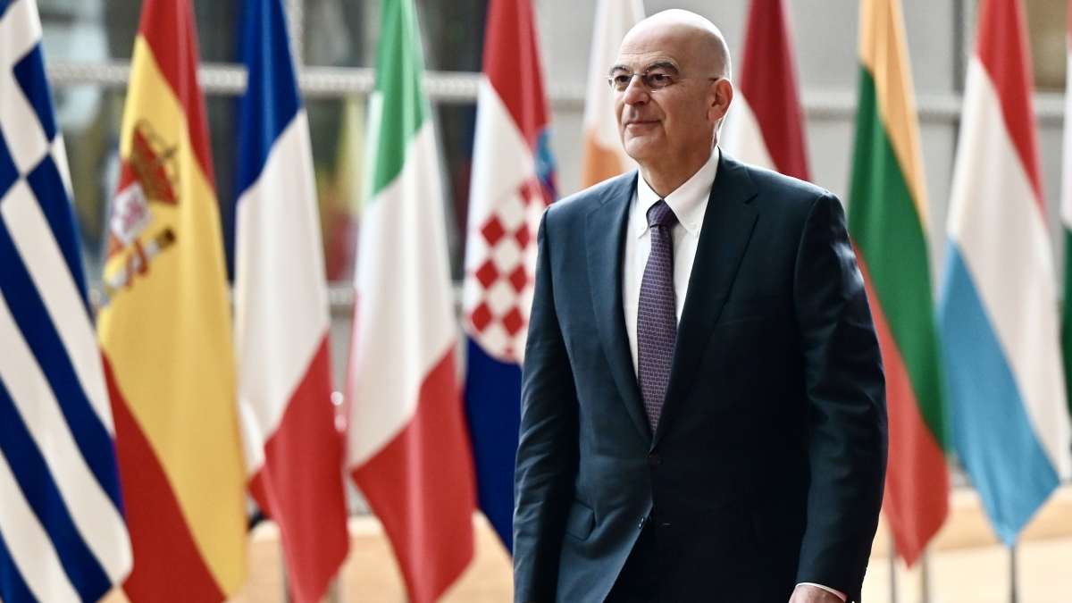 Δένδιας χτυπά καμπανάκι στις Βρυξέλλες:«Η απειλή δεν έρχεται μόνο από Βορρά»–Στο κάδρο Ορμούζ,Ερυθρά Θάλασσα
