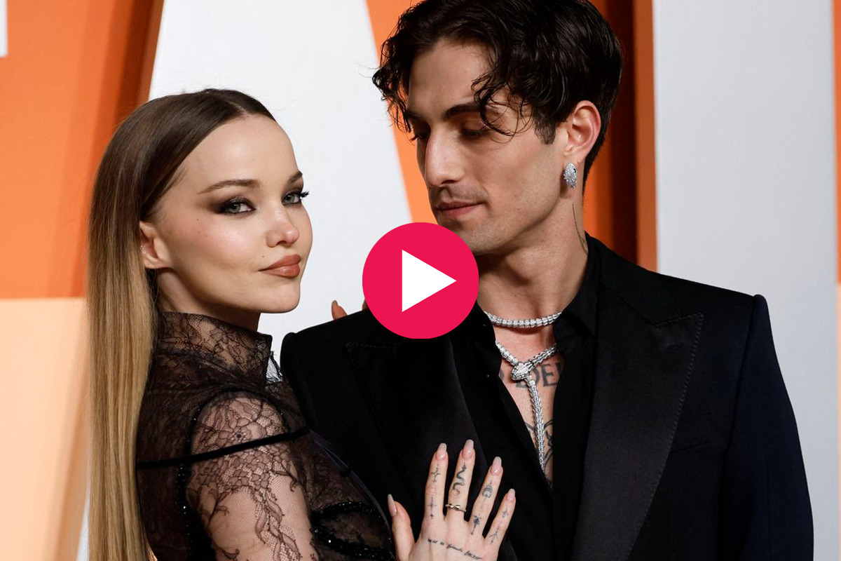 Damiano David – Dove Cameron: Παντρεύτηκαν στην Τοσκάνη σαν σκηνή από ταινία
