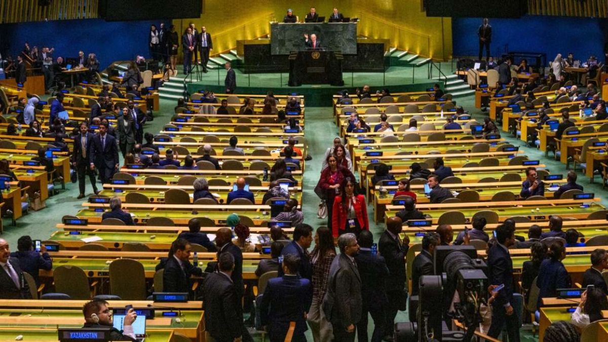Νετανιάχου από ΟΗΕ: «Τα Υψίπεδα του Γκολάν θα μείνουν στο Ισραήλ» – Επίθεση σε Τουρκία και Κατάρ