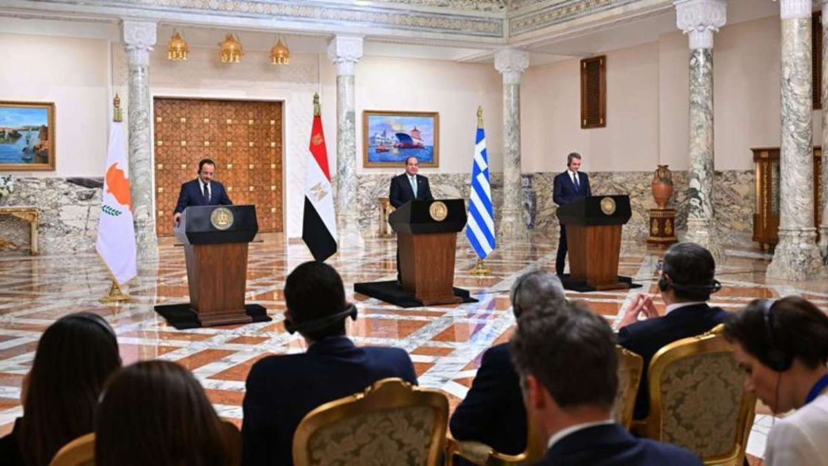El Alamein Summit: Greece, Egypt and Cyprus Navigate the New “Mecca” Security Order