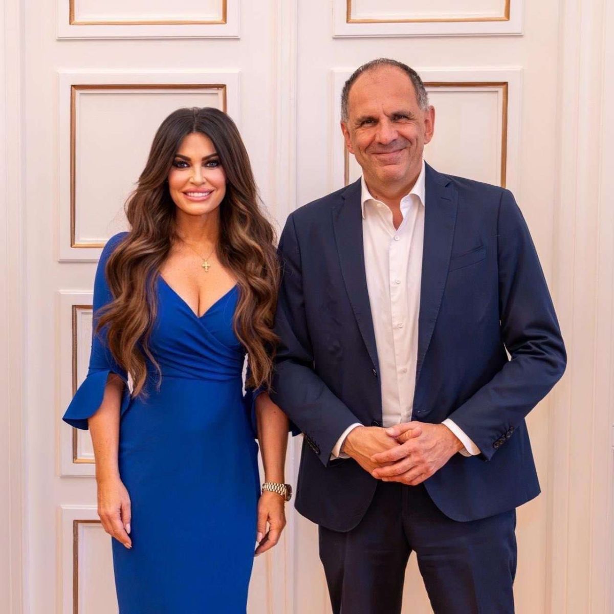 Συνάντηση Γεραπετρίτη με την πρέσβη των ΗΠΑ Κίμπερλι Γκίλφοϊλ: «Η σχέση μας είναι ισχυρότερη από ποτέ»