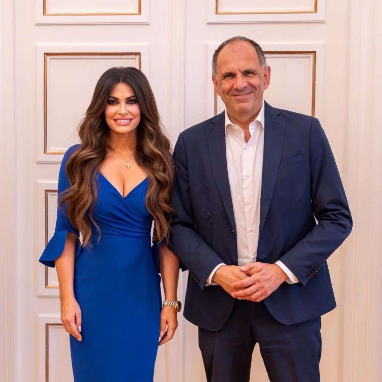 Συνάντηση Γεραπετρίτη με την πρέσβη των ΗΠΑ Κίμπερλι Γκίλφοϊλ: «Η σχέση μας είναι ισχυρότερη από ποτέ»