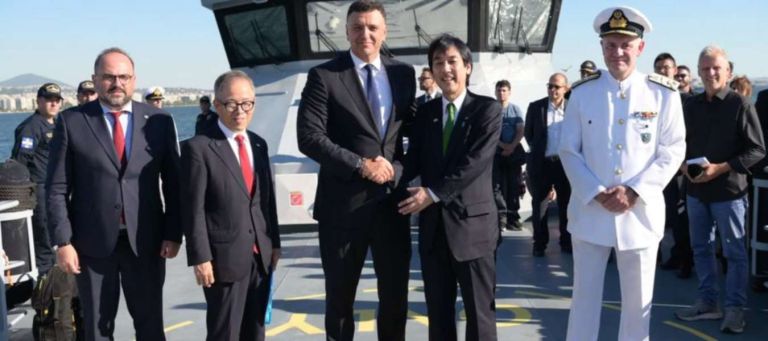 Κικίλιας–Kiuchi: Νέα ώθηση στη συνεργασία Ελλάδας-Ιαπωνίας