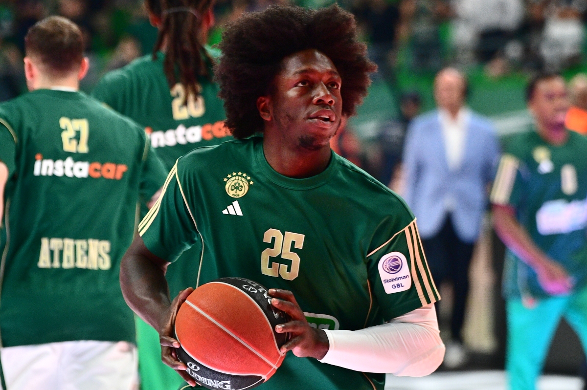 Παναθηναϊκός: Ο Ναν σε «beast mode» – Η εντυπωσιακή προπόνηση πριν την Αθήνα [vid]
