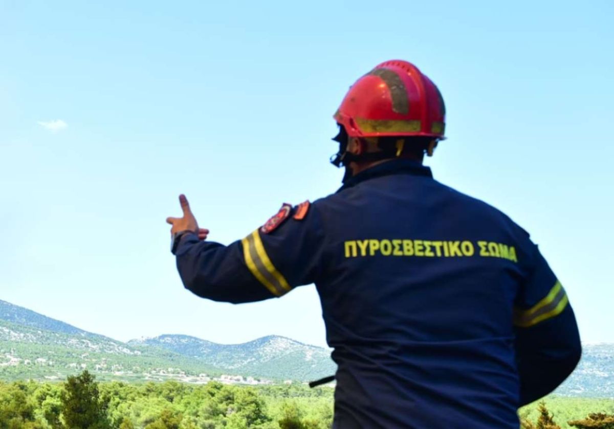 Θανάσιμος τραυματισμός πυροσβέστη σε επιχείρηση βοήθειας περιπατητών στη Ρόδο