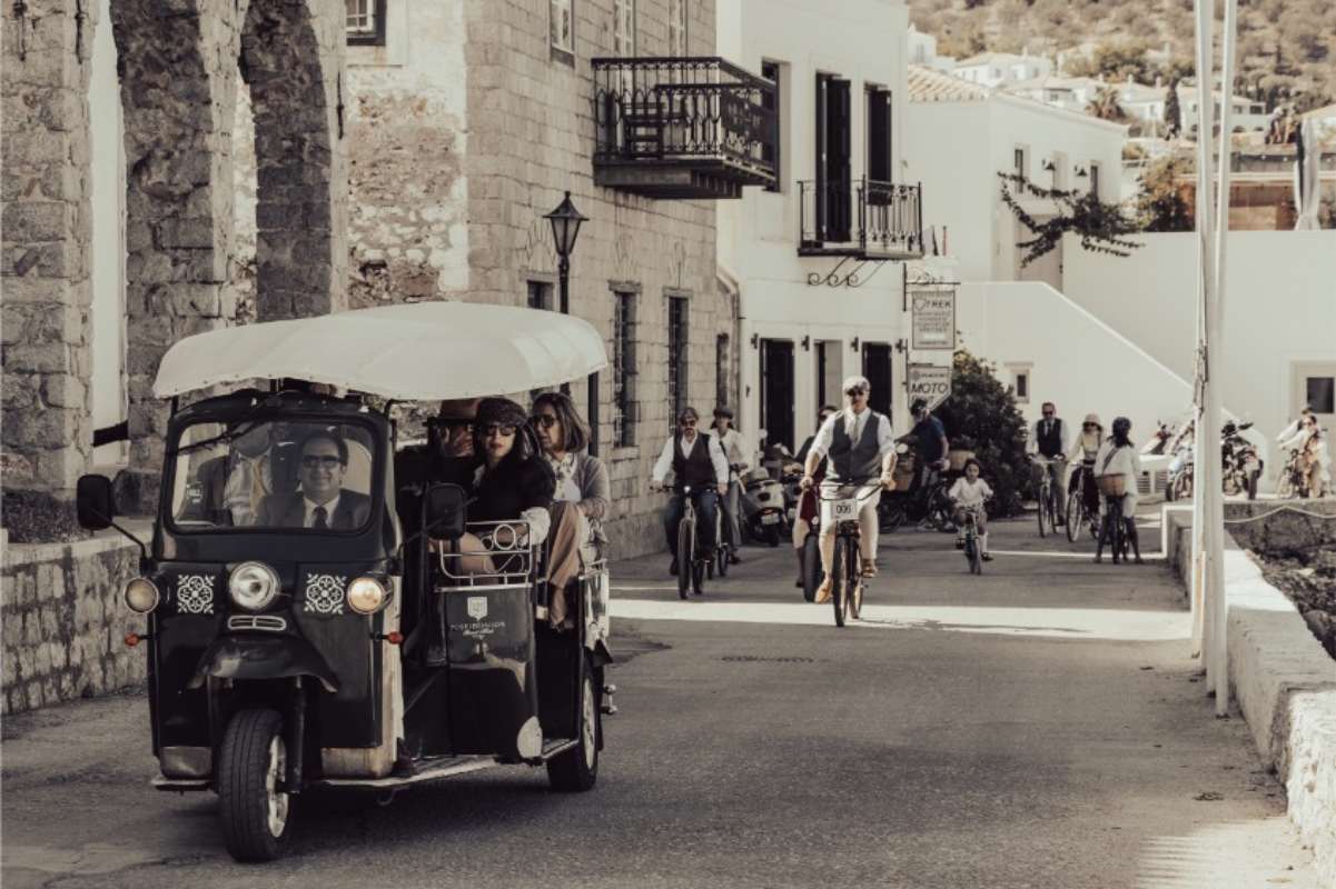 Το A Weekend in Tweed επιστρέφει στις Σπέτσες