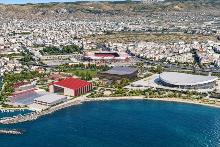 Νέο ΣΕΦ: Έτσι σχεδιάζεται η «Ολυμπιακή Πολιτεία» των επόμενων 40 ετών [pics]