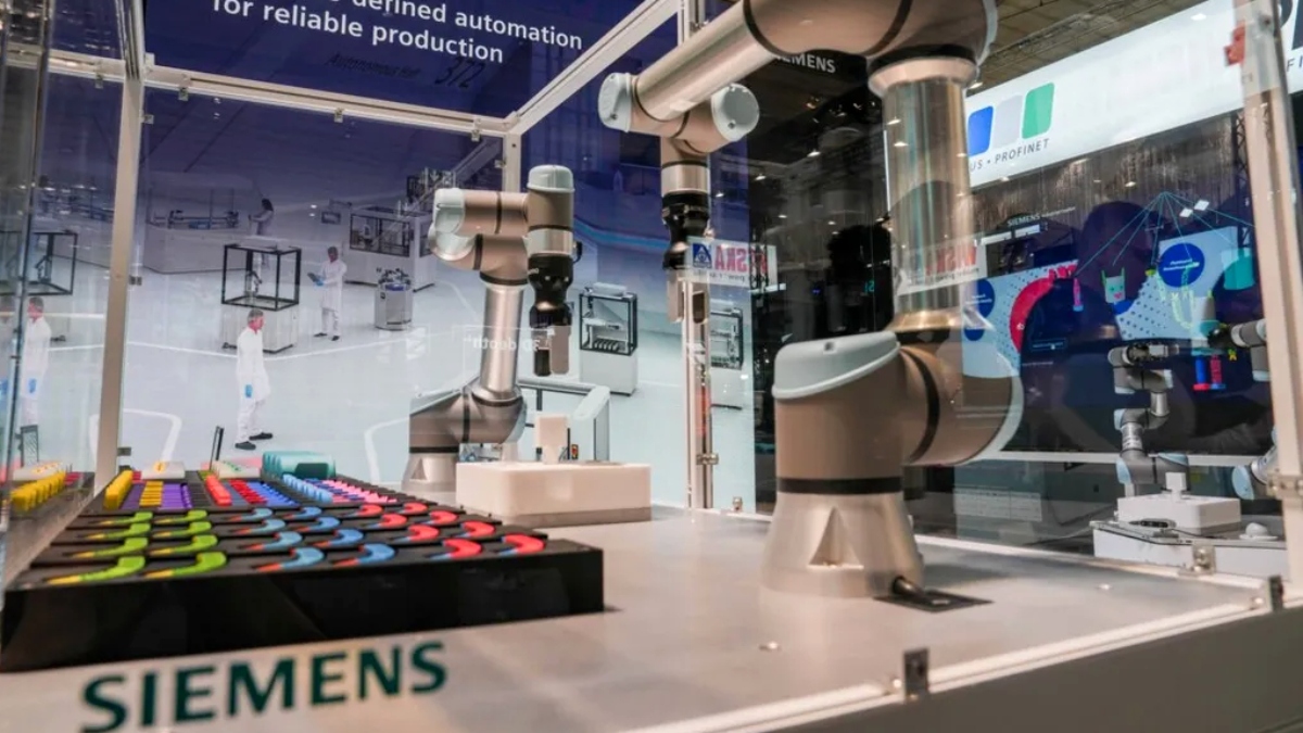 Siemens: Μεγάλη αναδιοργάνωση με «όπλο» την AI