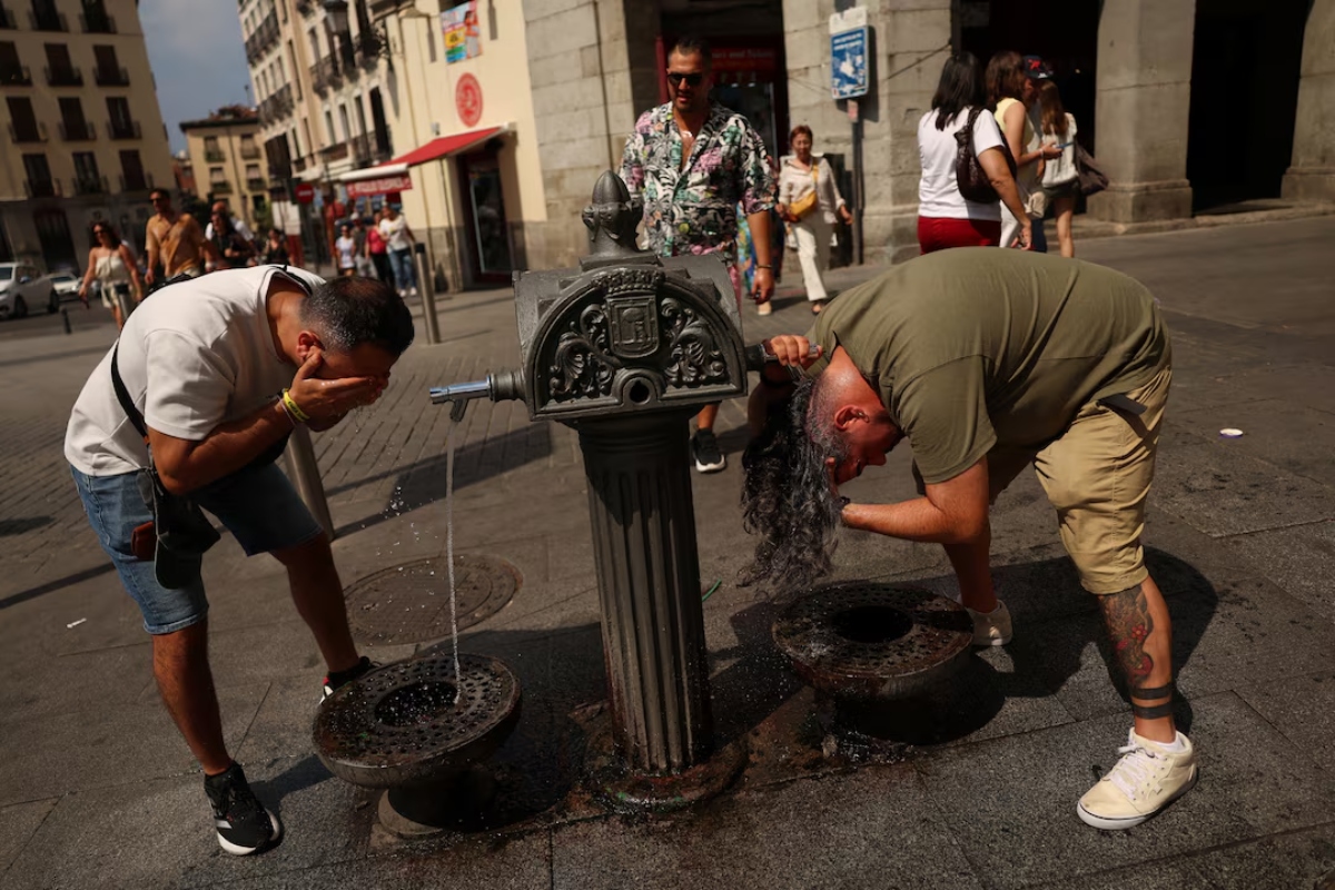 Πορτογαλία: Καύσωνας από τις αρχές Σεπτεμβρίου μετά τον βροχερό Αύγουστο