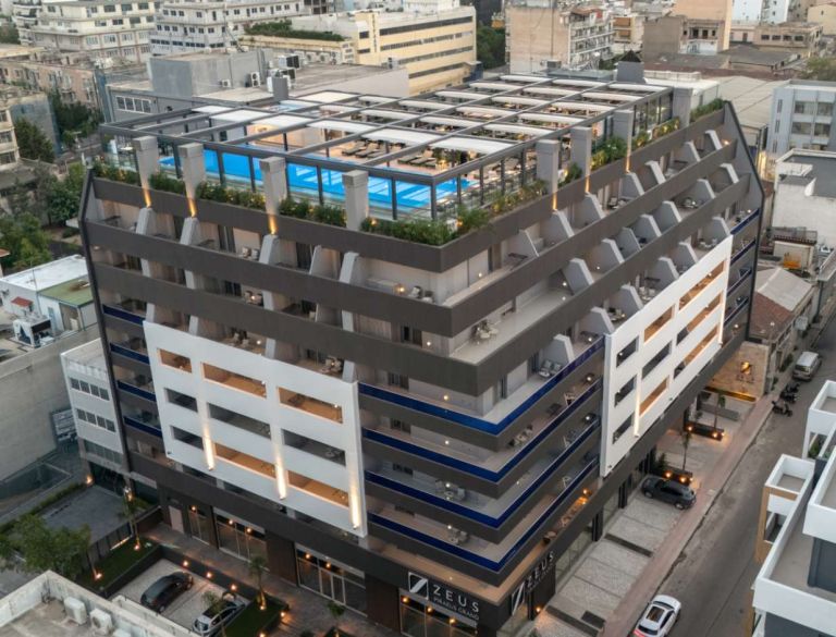 Το ZEUS Piraeus Grand με 125 διαμερίσματα