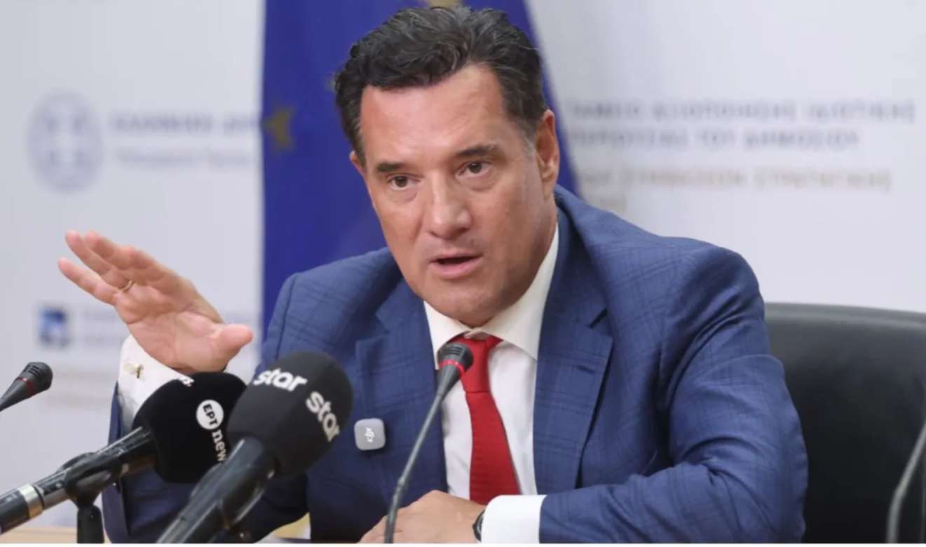 Άδωνις σε MEGA και «Δημοκρατία»: «Φωνάξετε ελεύθερα – Εγώ παραδίδω έργο»