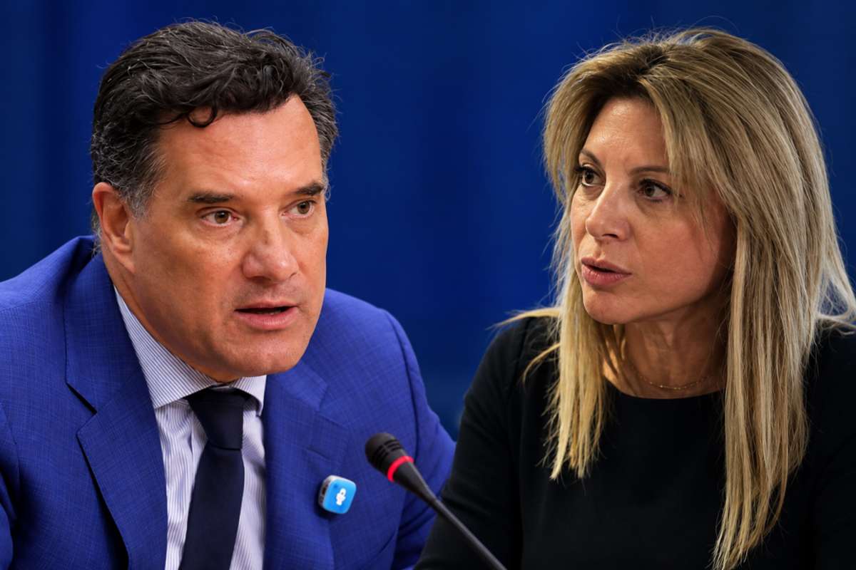 Άδωνις «καίει» Καρυστιανού: «Ήταν Ολύμπια θεότητα – Τώρα είναι στα ευρήματα του MedWatch»