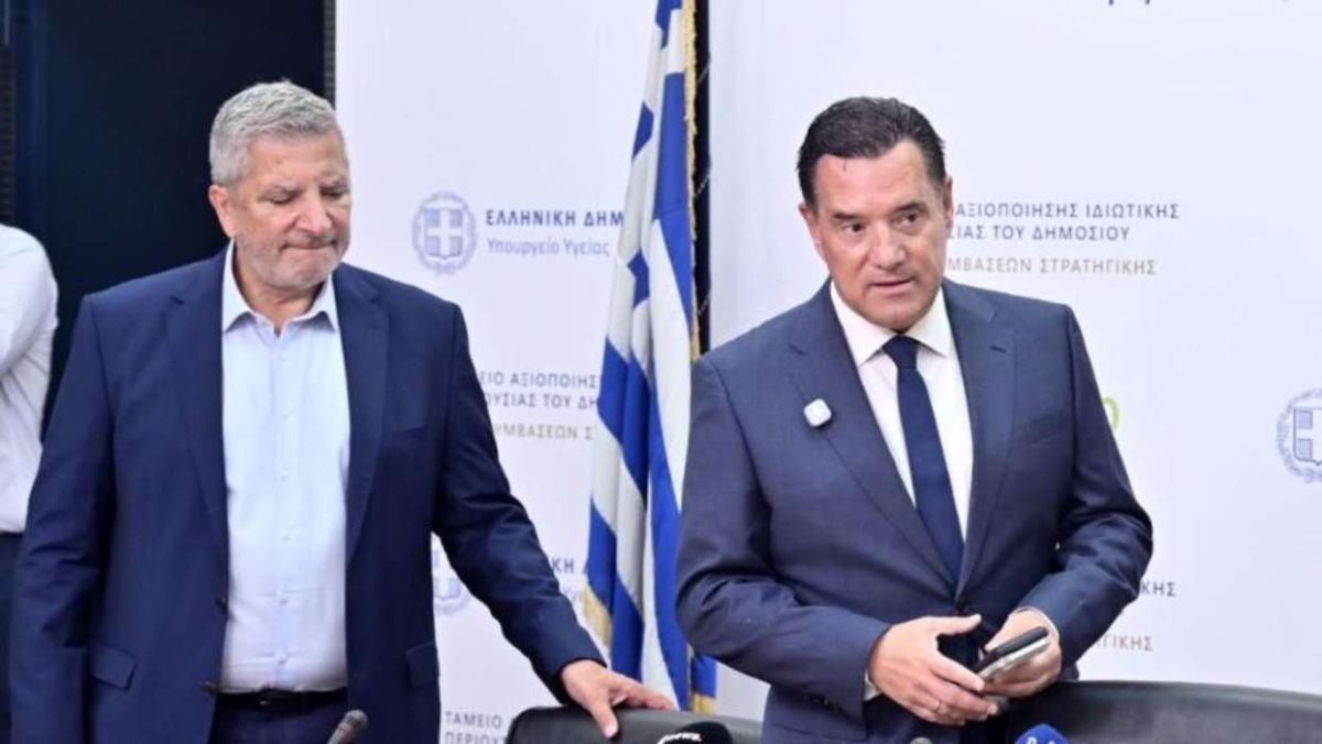 Ο Γεωργιάδης βάζει «ψηφιακό μάτι» στα ιατρεία: 231 κόκκινα στο MedWatch – Έρχεται app για κάθε γιατρό