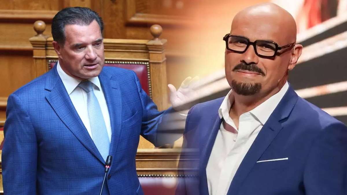 Ο Άδωνις πήρε το μικρόφωνο και ανακοίνωσε… Σκουλό: Από το GNTM και το τένις στη Β’ Πειραιά