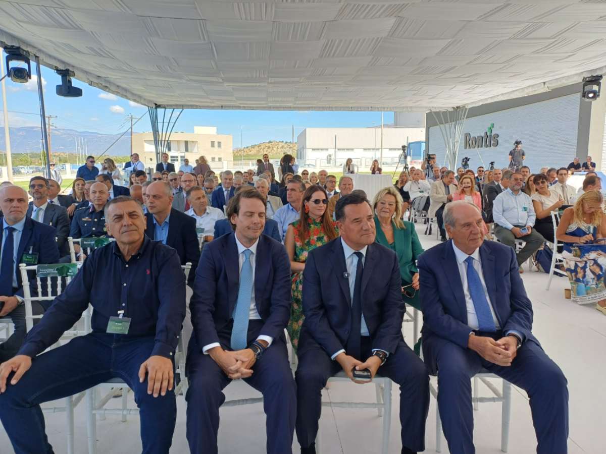Γεωργιάδης από Λάρισα: «Η χώρα αλλάζει με μεγάλη ταχύτητα»–Επένδυση στη φαρμακοβιομηχανία,μήνυμα για παραγωγή